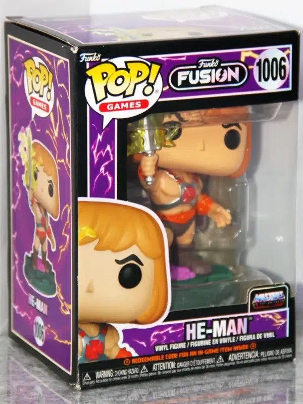 Funko POP! Games He-Man #1006 Funko Fusion Masters of the Universe