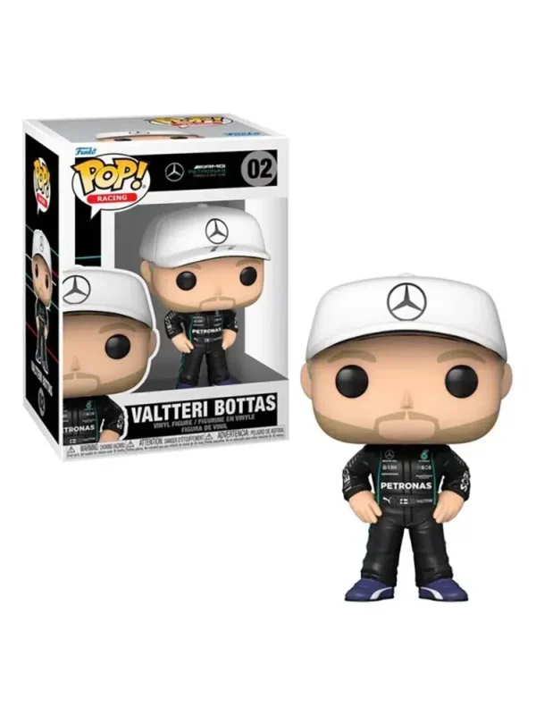 Funko POP! Valtteri Bottas #02 Formule 1 Racing Mercedes AMG Petronas