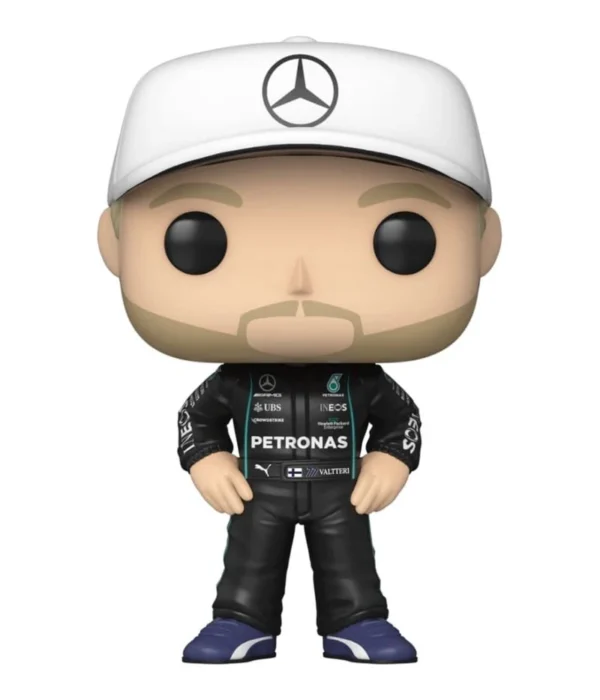 Funko POP! Valtteri Bottas #02 Formule 1 Racing Mercedes AMG Petronas