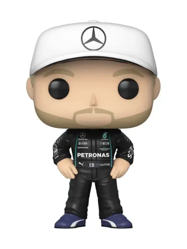 Funko POP! Valtteri Bottas #02 Formule 1 Racing Mercedes AMG Petronas