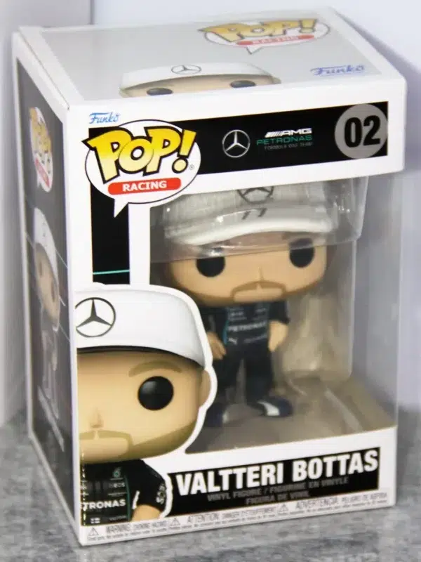 Funko POP! Valtteri Bottas #02 Formule 1 Racing Mercedes AMG Petronas
