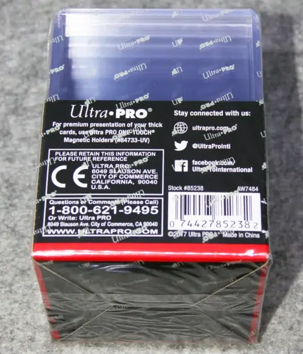 Ultra PRO Clear Super Think Toploaders 3