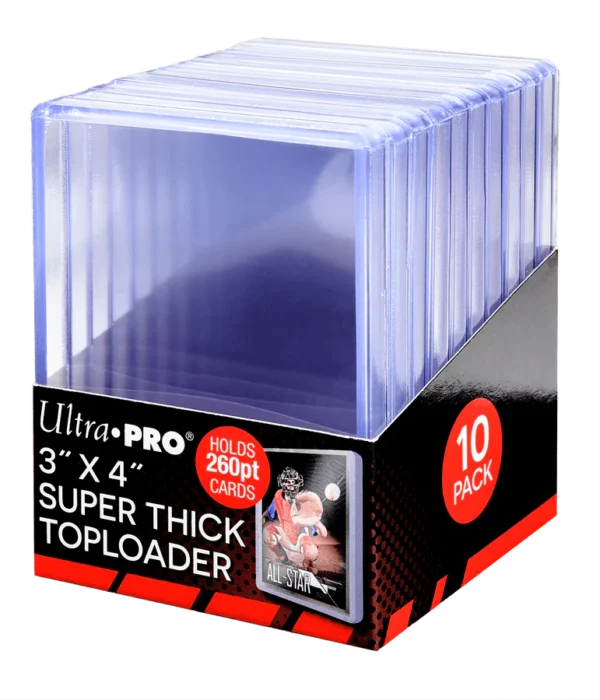 Ultra PRO Clear Super Think Toploaders 3
