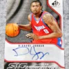 2009-10 DeAndre Jordan #S-DE Upper Deck SP Game Used SIGnificance Autograph