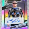 2022 Kevin Harvick #28 Panini Nascar Donruss Optic Holo Prizm Autograph /32