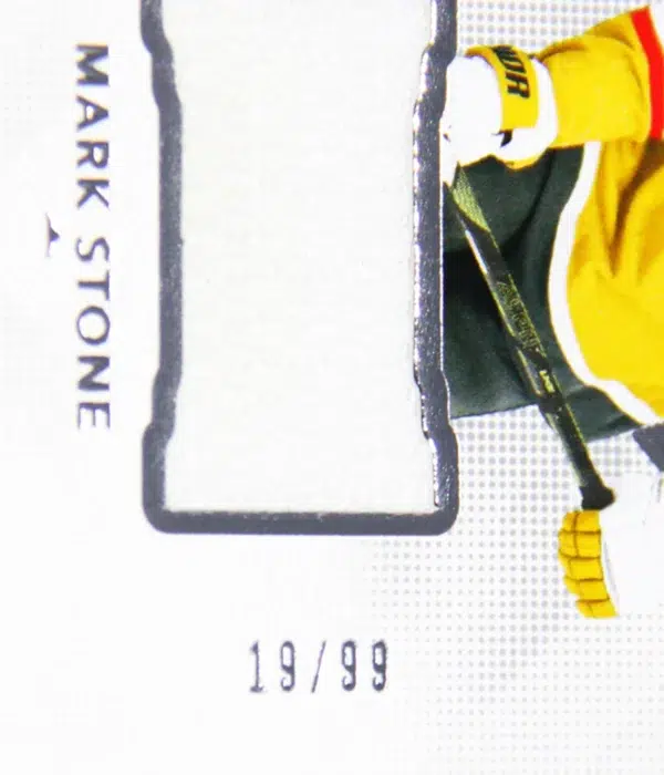 2024-25 Mark Stone #LM-MS Upper Deck The Cup Hockey Logo Marks / 99