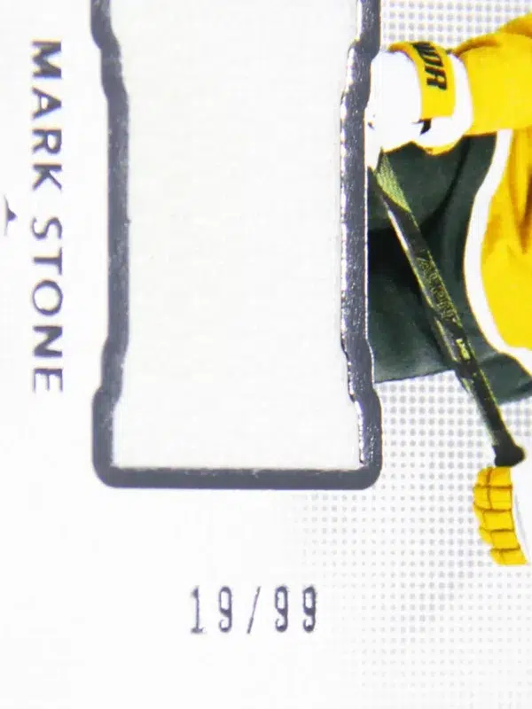 2024-25 Mark Stone #LM-MS Upper Deck The Cup Hockey Logo Marks / 99
