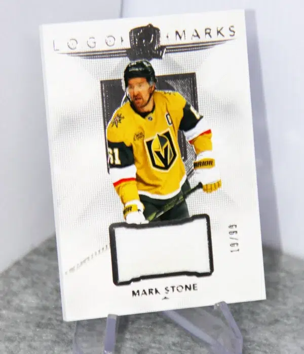 2024-25 Mark Stone #LM-MS Upper Deck The Cup Hockey Logo Marks / 99