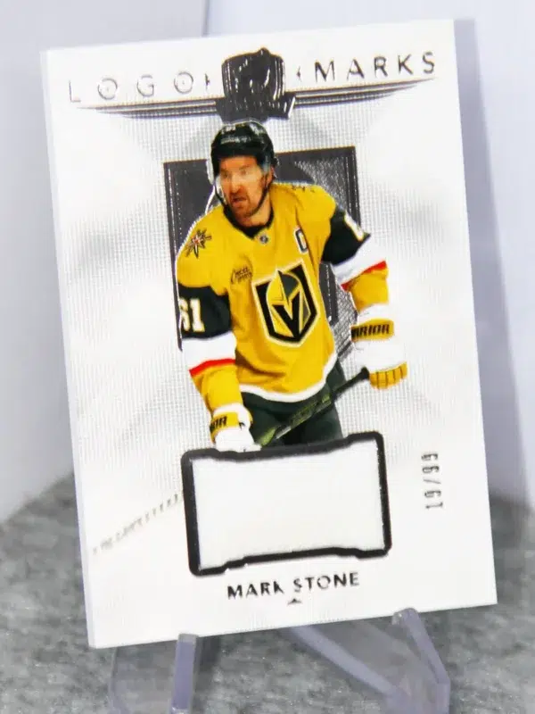 2024-25 Mark Stone #LM-MS Upper Deck The Cup Hockey Logo Marks / 99