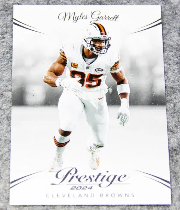 2024 Myles Garrett #71 Panini Prestige