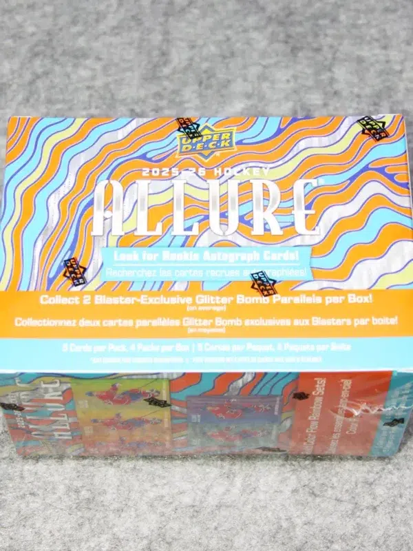 2025-26 Upper Deck Hockey Allure Blaster Box - Sealed