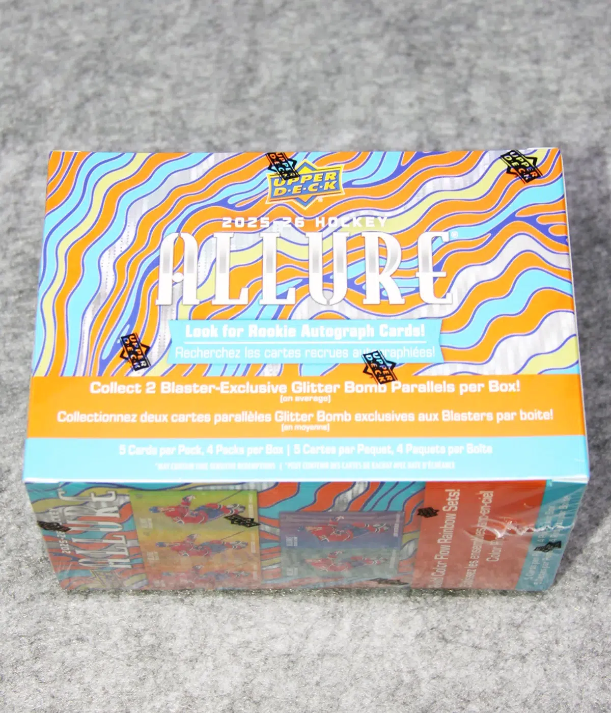2025-26 Upper Deck Hockey Allure Blaster Box - Sealed