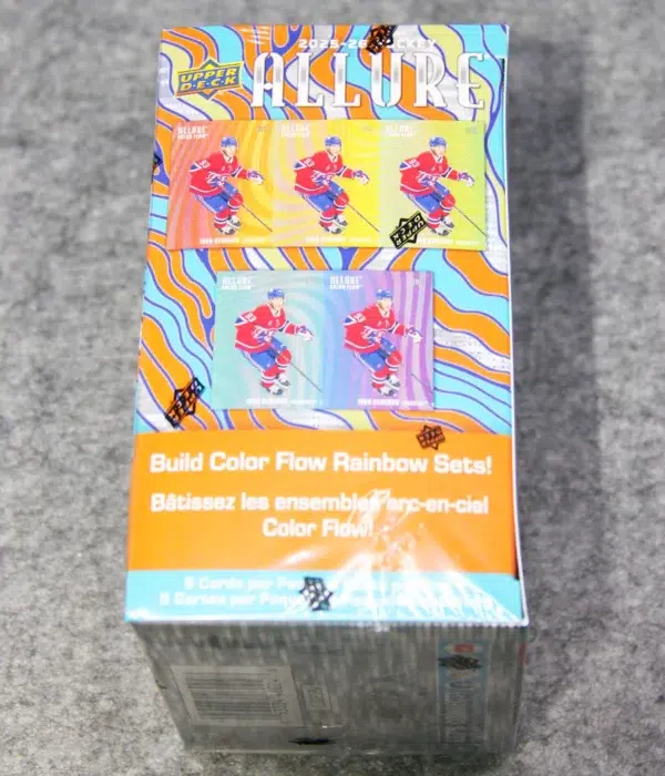 2025-26 Upper Deck Hockey Allure Blaster Box - Sealed
