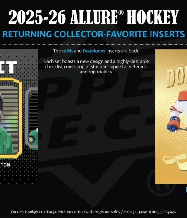 2025-26 Upper Deck Hockey Allure Blaster Box - Sealed