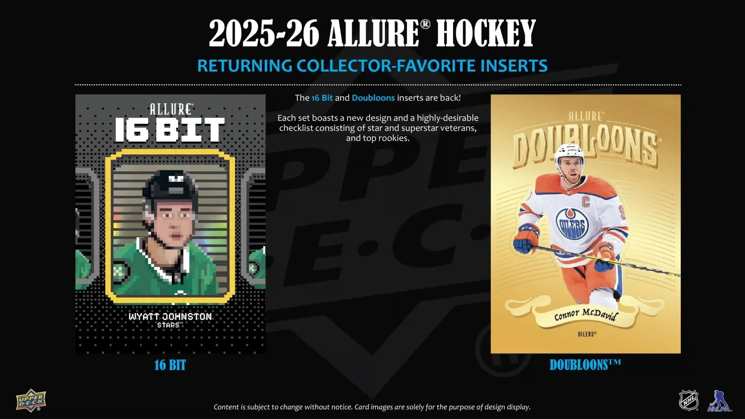2025-26 Upper Deck Hockey Allure Blaster Box - Sealed