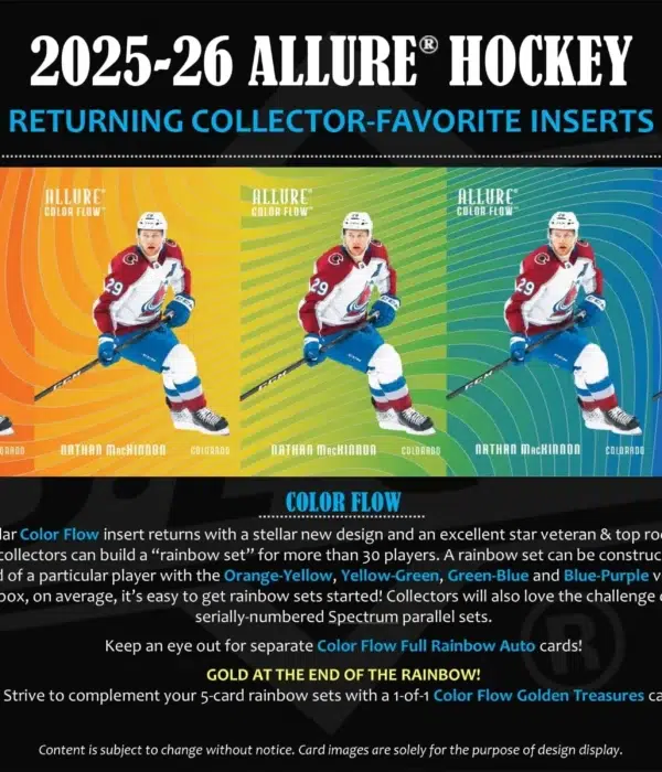 2025-26 Upper Deck Hockey Allure Blaster Box - Sealed