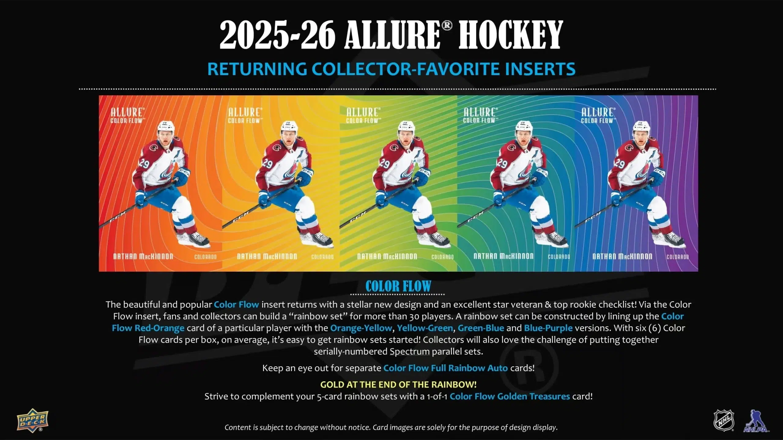 2025-26 Upper Deck Hockey Allure Blaster Box - Sealed