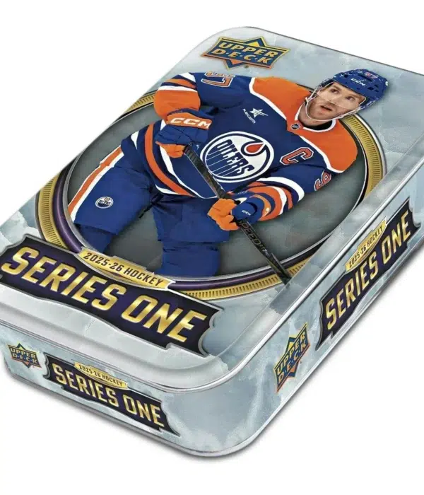 2025-26 Upper Deck Hockey Series 1 Tin - Sealed