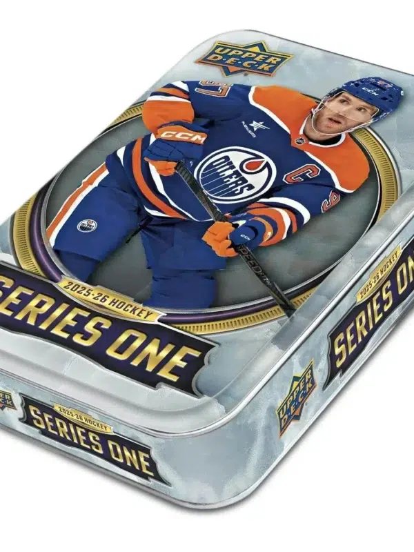 2025-26 Upper Deck Hockey Series 1 Tin - Sealed