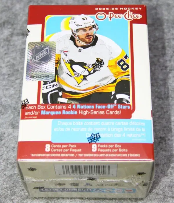2025-26 Upper Deck O-Pee-Chee Hockey NHL Blaster Box - Sealed