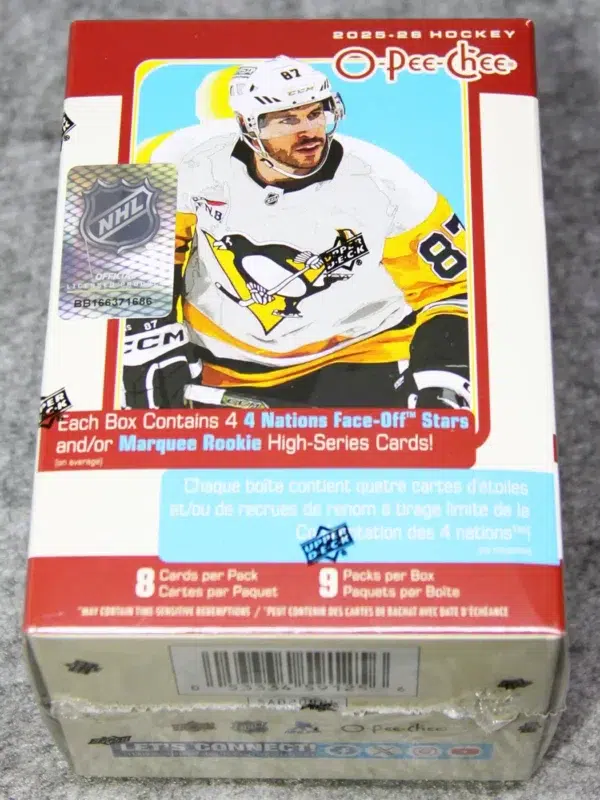 2025-26 Upper Deck O-Pee-Chee Hockey NHL Blaster Box - Sealed