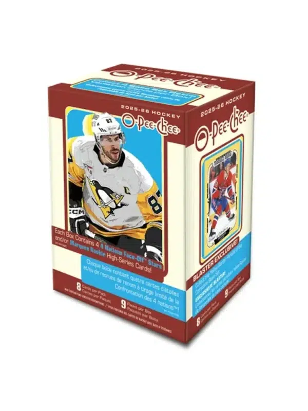 2025-26 Upper Deck O-Pee-Chee Hockey NHL Blaster Box - Sealed