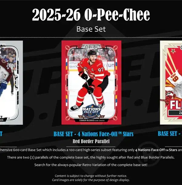 2025-26 Upper Deck O-Pee-Chee Hockey NHL Blaster Box - Sealed