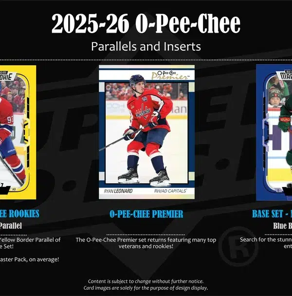 2025-26 Upper Deck O-Pee-Chee Hockey NHL Blaster Box - Sealed