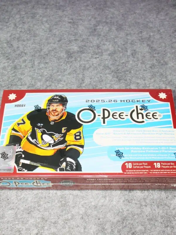 2025-26 Upper Deck O-Pee-Chee Hockey NHL Hobby Box - Sealed
