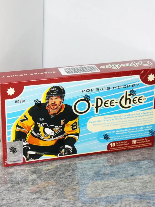 2025-26 Upper Deck O-Pee-Chee Hockey NHL Hobby Box - Sealed