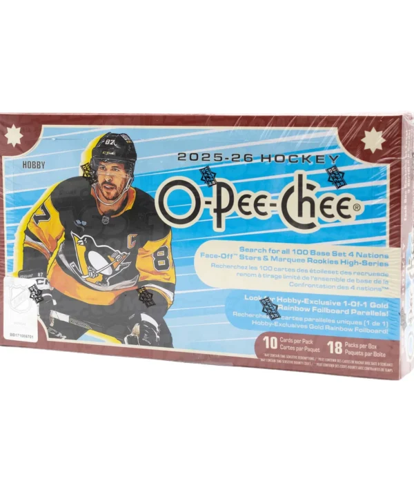 2025-26 Upper Deck O-Pee-Chee Hockey NHL Hobby Box - Sealed
