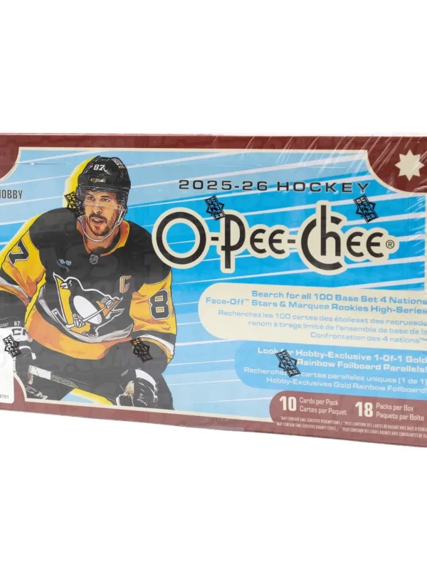 2025-26 Upper Deck O-Pee-Chee Hockey NHL Hobby Box - Sealed