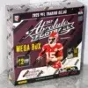 2025 Panini Absolute Football NFL Mega Box - Sealed