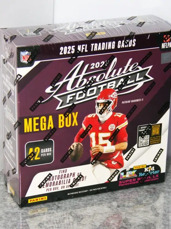 2025 Panini Absolute Football NFL Mega Box - Sealed