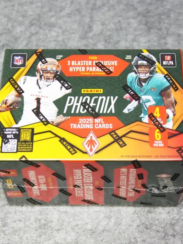 2025 Panini Phoenix Football NFL Blaster Box - Sealed
