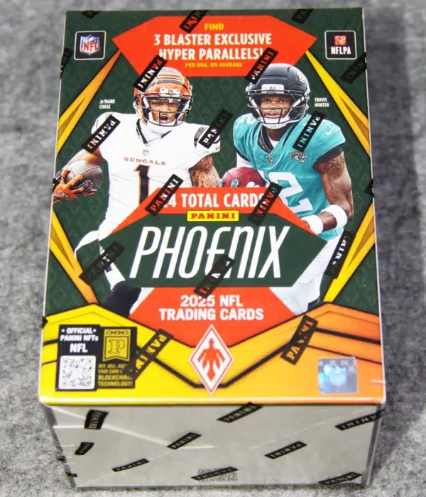 2025 Panini Phoenix Football NFL Blaster Box - Sealed