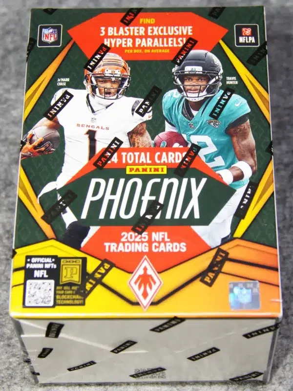 2025 Panini Phoenix Football NFL Blaster Box - Sealed