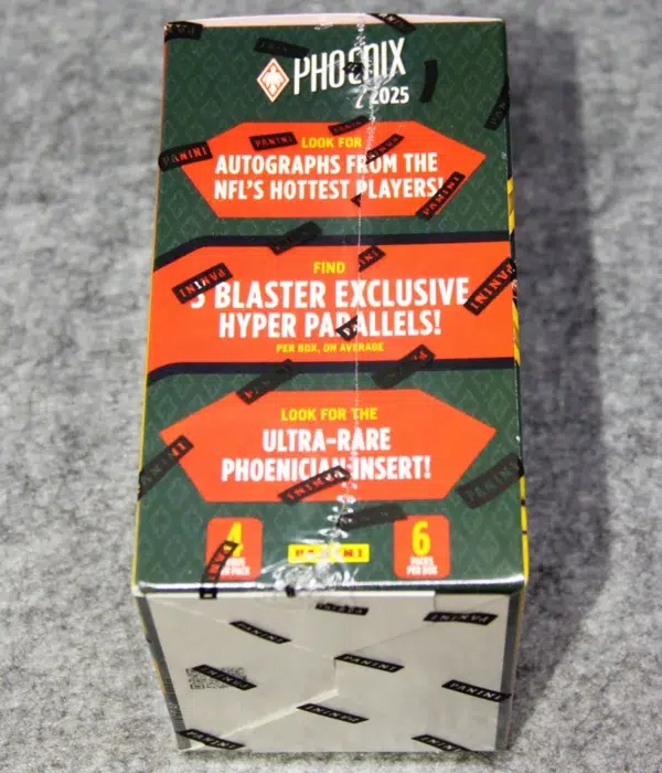 2025 Panini Phoenix Football NFL Blaster Box - Sealed