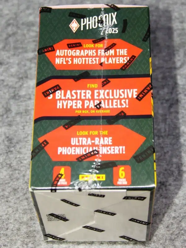2025 Panini Phoenix Football NFL Blaster Box - Sealed