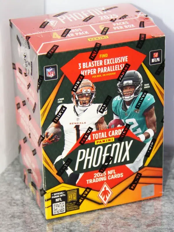 2025 Panini Phoenix Football NFL Blaster Box - Sealed
