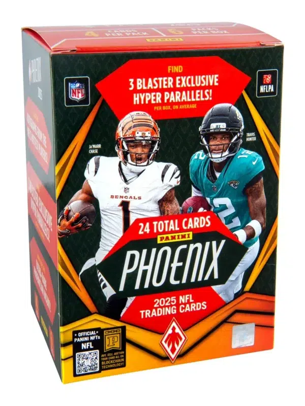 2025 Panini Phoenix Football NFL Blaster Box - Sealed