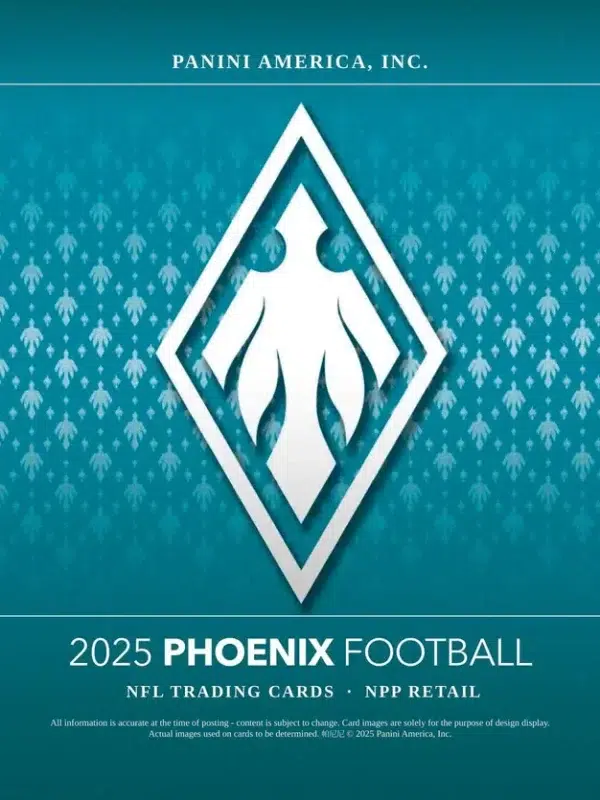 2025 Panini Phoenix Football NFL Blaster Box - Sealed