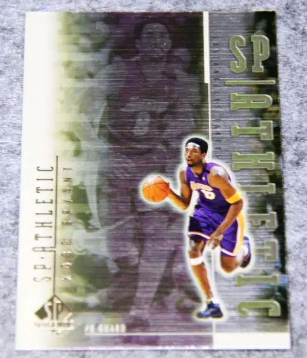 1999-00 Kobe Bryant #A8 Upper Deck SP Authentic SP Athletic
