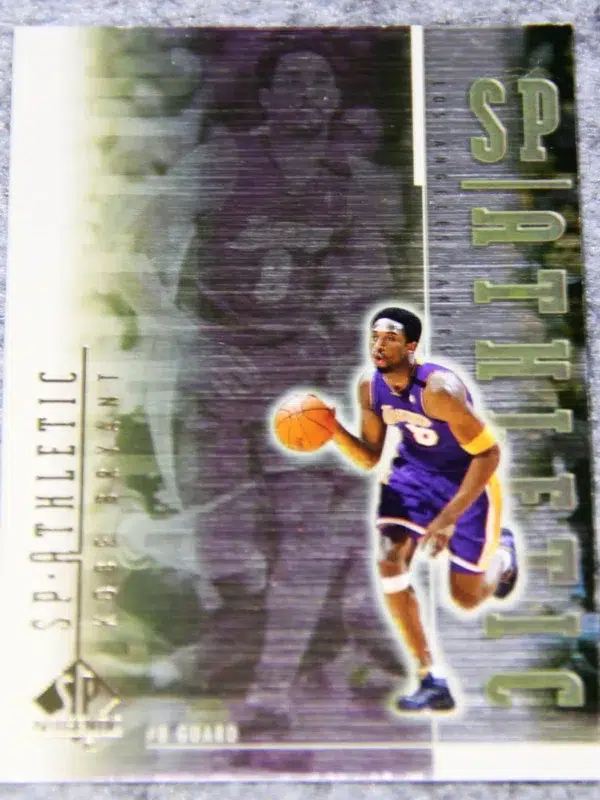 1999-00 Kobe Bryant #A8 Upper Deck SP Authentic SP Athletic