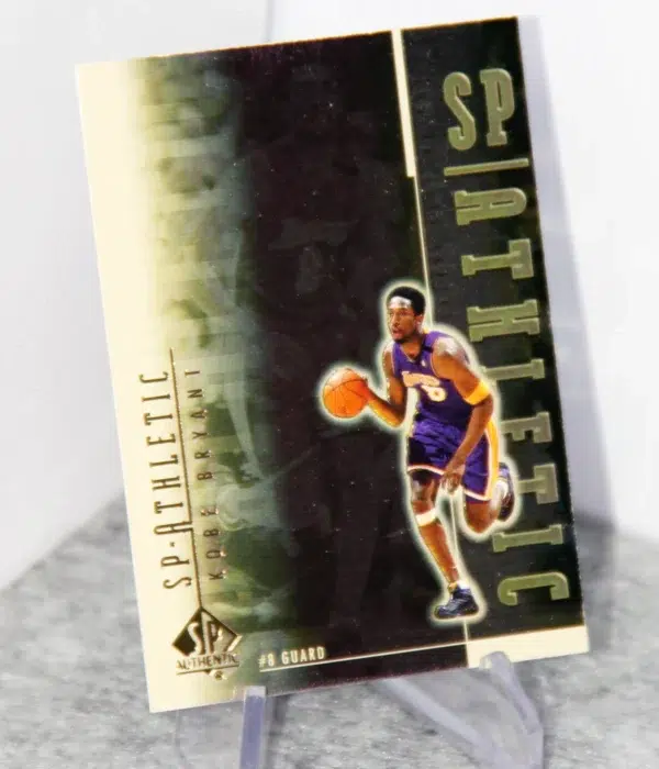 1999-00 Kobe Bryant #A8 Upper Deck SP Authentic SP Athletic