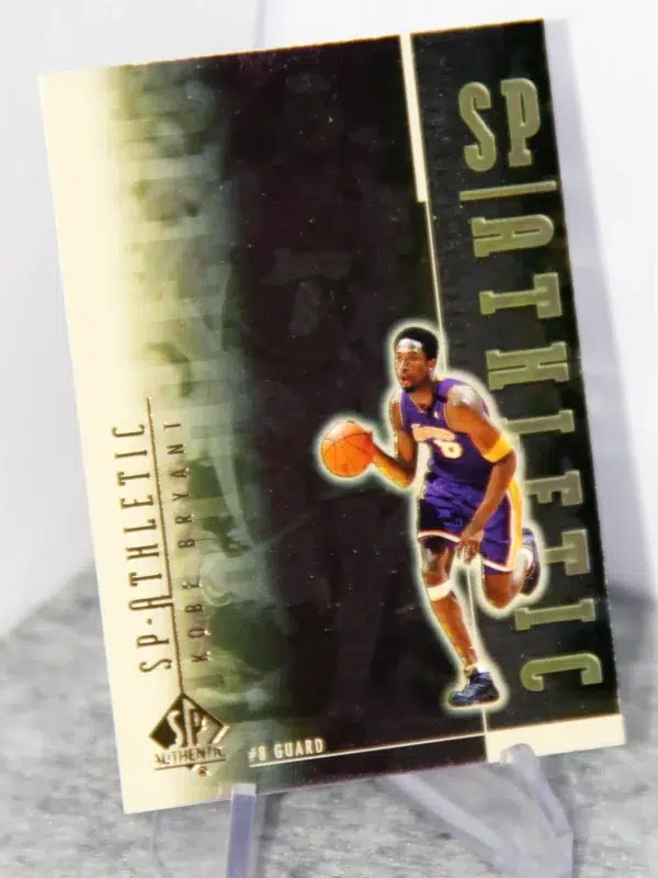 1999-00 Kobe Bryant #A8 Upper Deck SP Authentic SP Athletic