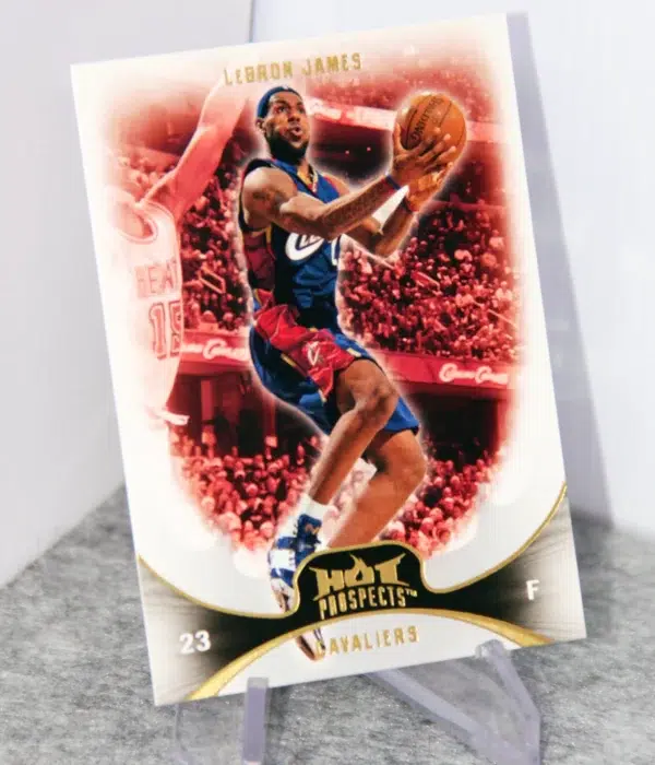 2008-09 LeBron James #43 Fleer Hot Prospects