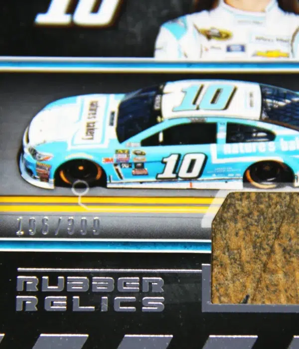 2017 Danica Patrick #RR-DP Panini Nascar Torque Rubber Relics /399