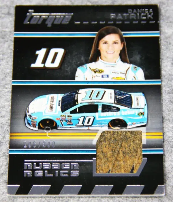 2017 Danica Patrick #RR-DP Panini Nascar Torque Rubber Relics /399
