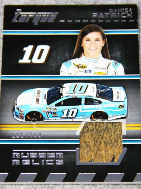 2017 Danica Patrick #RR-DP Panini Nascar Torque Rubber Relics /399